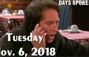 Days of Our Lives Spoilers Tuesday November 6
