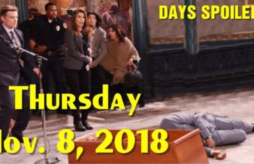 Days of Our Lives Spoilers Wednesday November 7