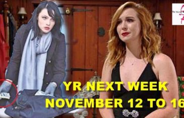 The Young and the Restless Spoilers November 12-16