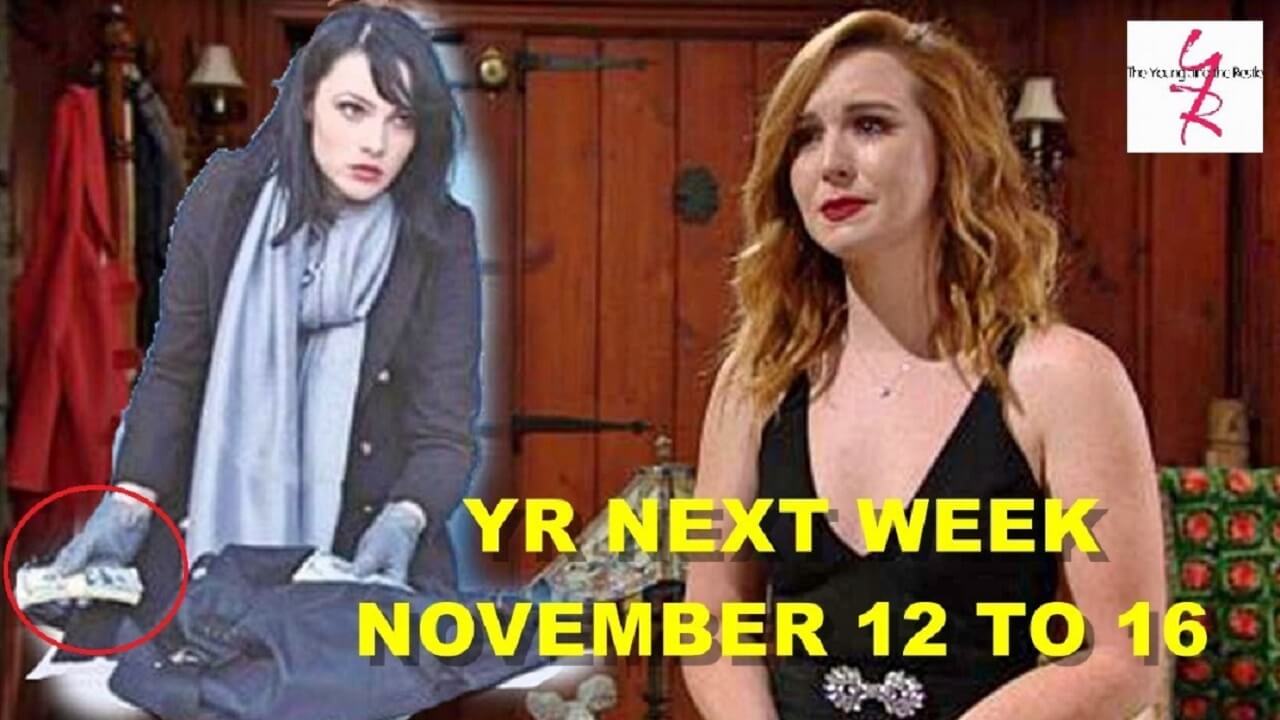 The Young and the Restless Spoilers November 12-16