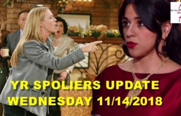 The Young and the Restless Spoilers Wednesday November 14