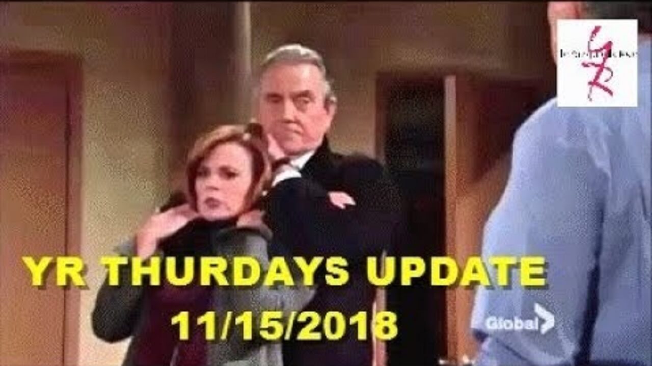 The Young and the Restless Spoilers Thursday November 15