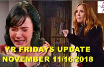 The Young and the Restless Spoilers Friday November 16