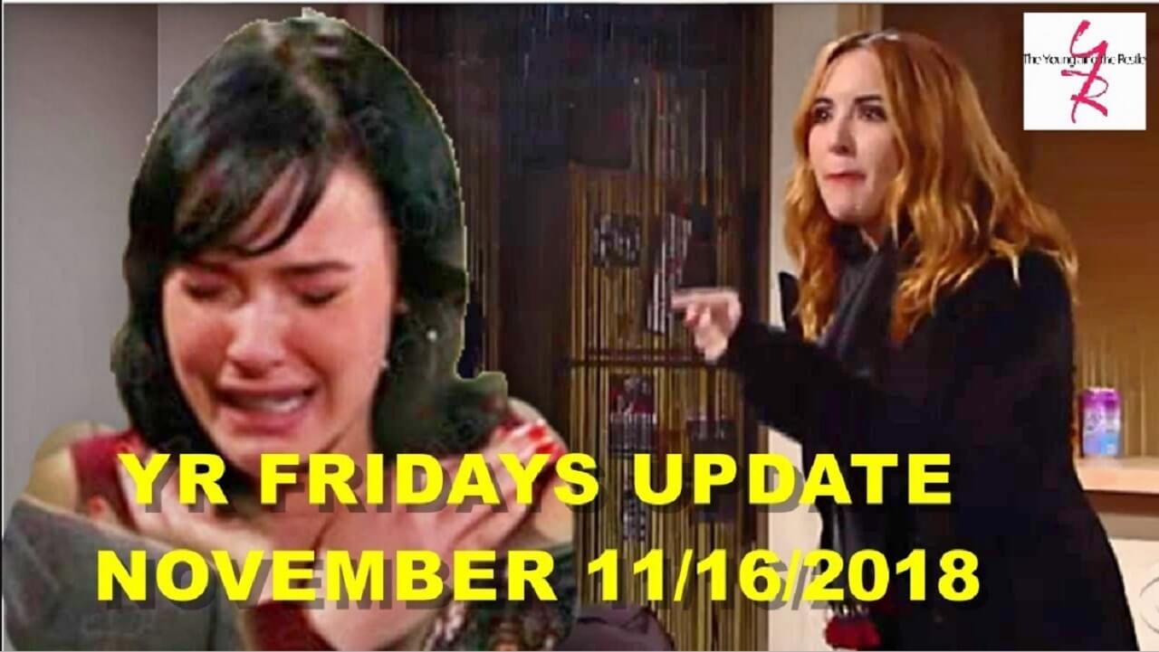 The Young and the Restless Spoilers Friday November 16
