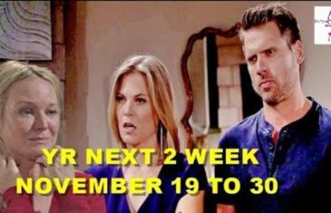 The Young And The Restless Spoliers Next 2 Week November 19 - 30