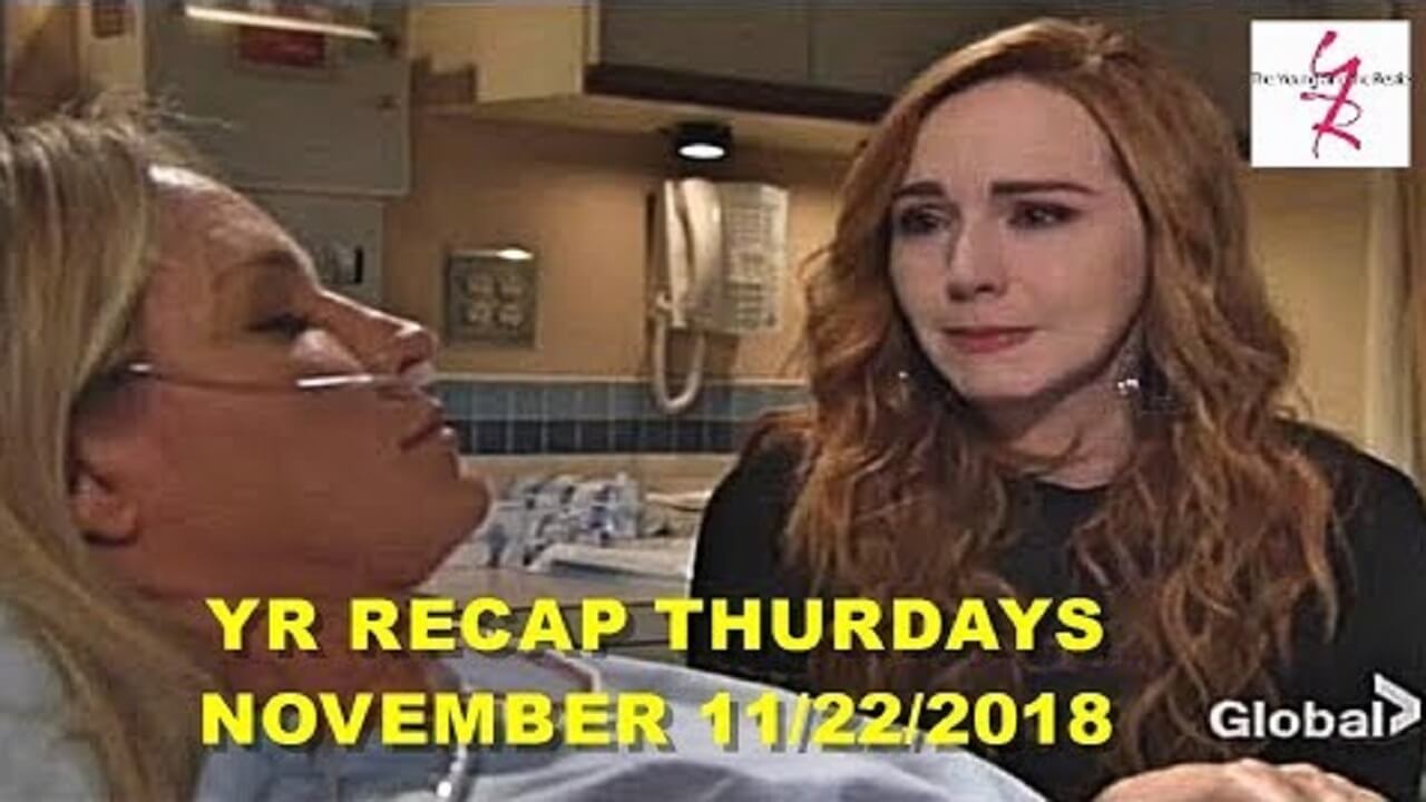 The Young And The Restless Recap Thursday November 22