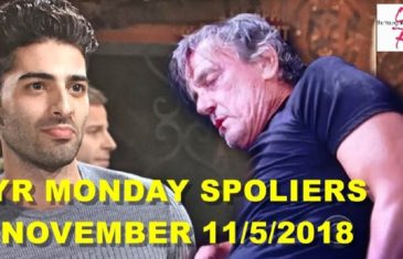 The Young and the Restless Spoilers Monday November 5