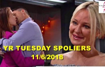 The Young and the Restless Soilers November 5-9