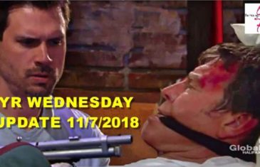 The Young and the Restless Spoilers Wednesday November 7