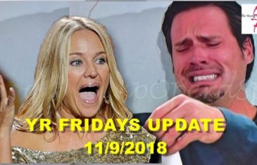 The Young and the Restless Spoilers Friday November 9