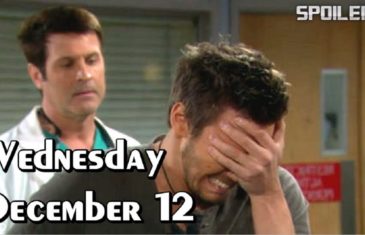 The Bold and the Beautiful spoilers for Wednesday December 12