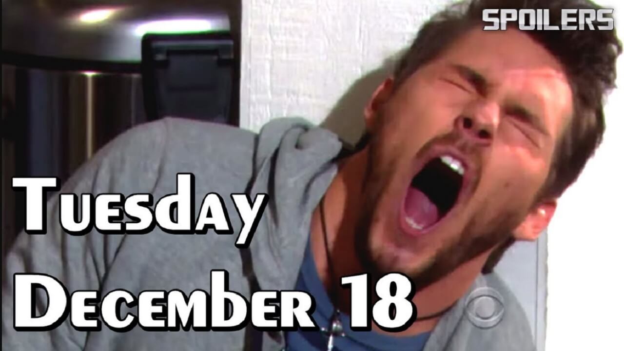 The Bold and the Beautiful Spoilers Tuesday December 18