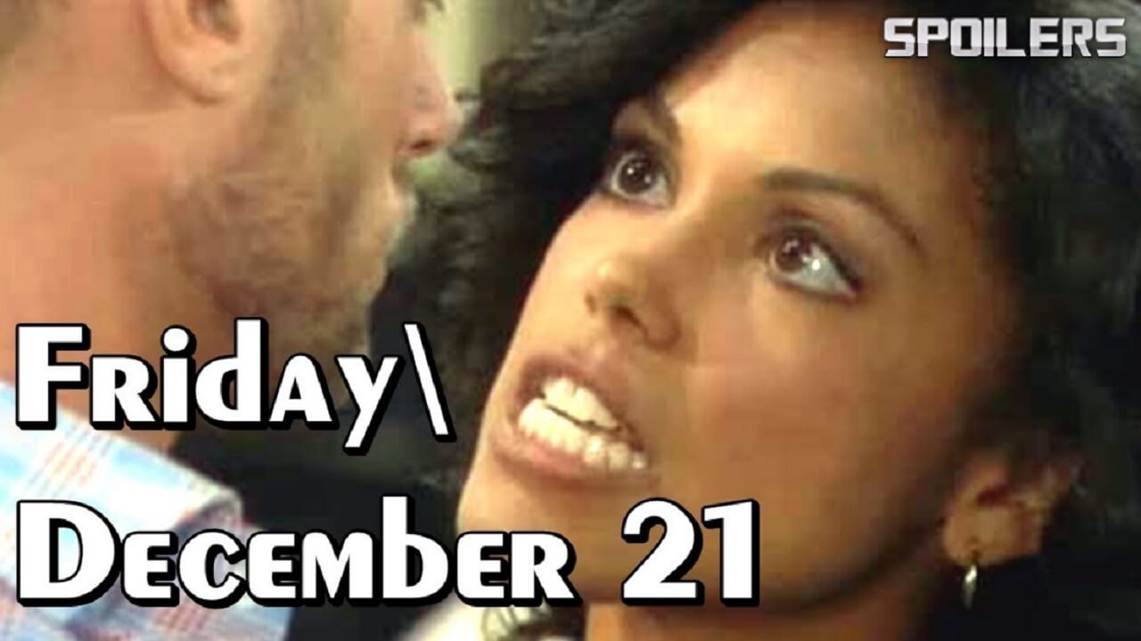 The Bold and the Beautiful Spoilers Friday December 21
