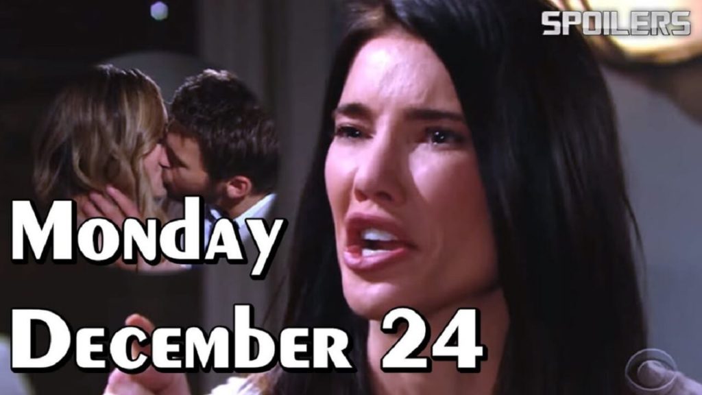 The Bold and the Beautiful Spoilers December 24-28