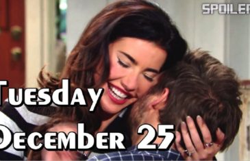 The Bold and the Beautiful Spoilers Tuesday December 25