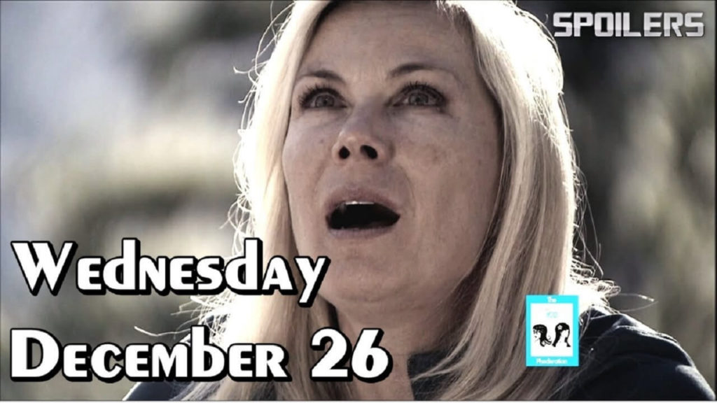 The Bold and the Beautiful Spoilers Wednesday December 26