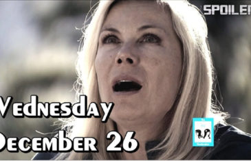 The Bold and the Beautiful Spoilers Wednesday December 26