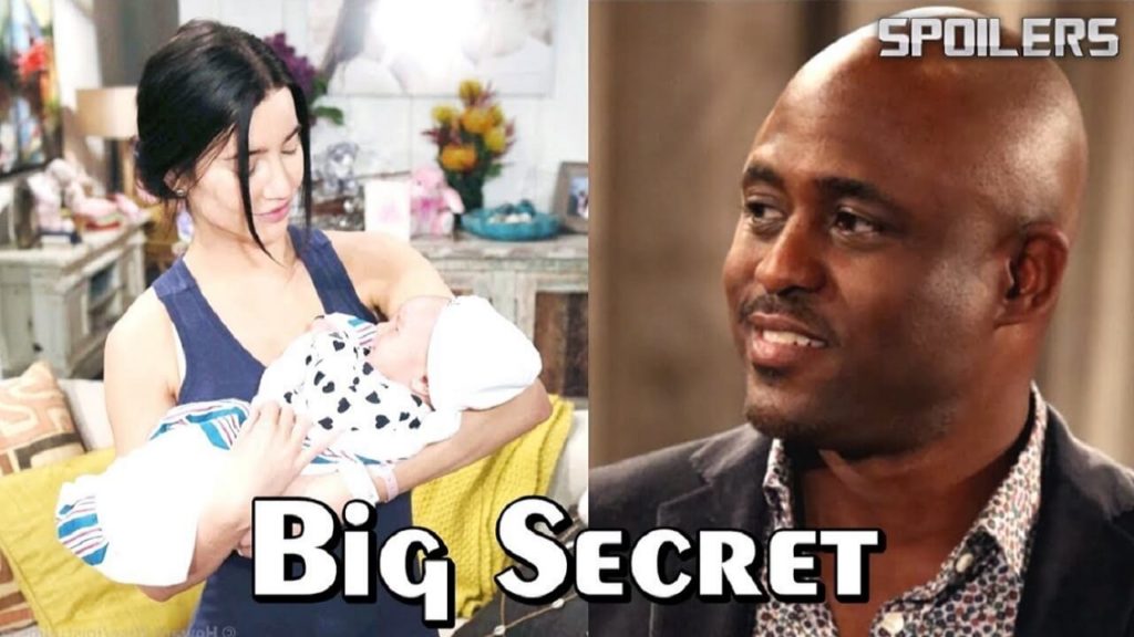 The Bold and The Beautiful Spoilers Reese will sell Hope baby to Steffy