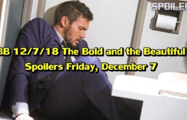 The Bold and the Beautiful Spoilers Friday December 7