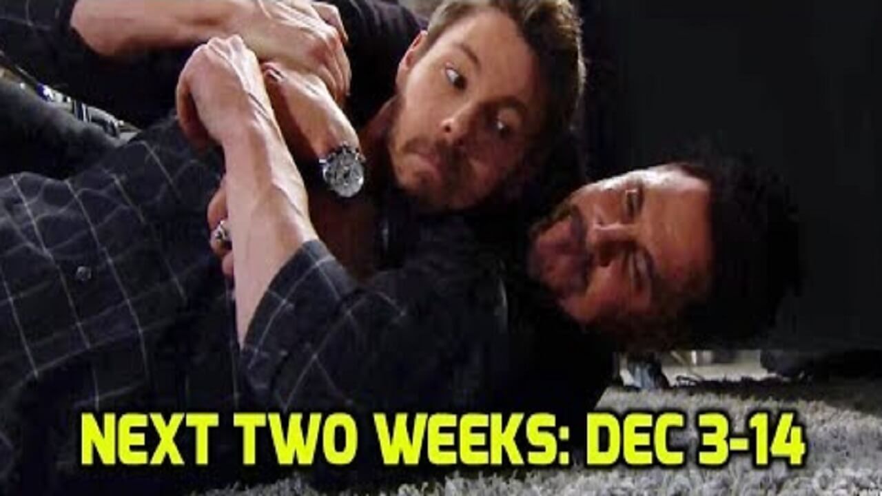 The Bold and the Beautiful Spoilers Next Two Weeks Dec. 3-14th