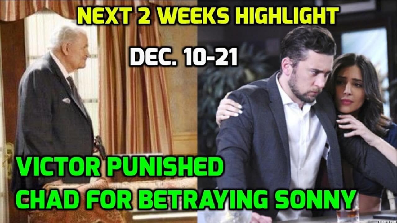 Days of Our Lives Spoilers Next 2 week Dec. 10-21