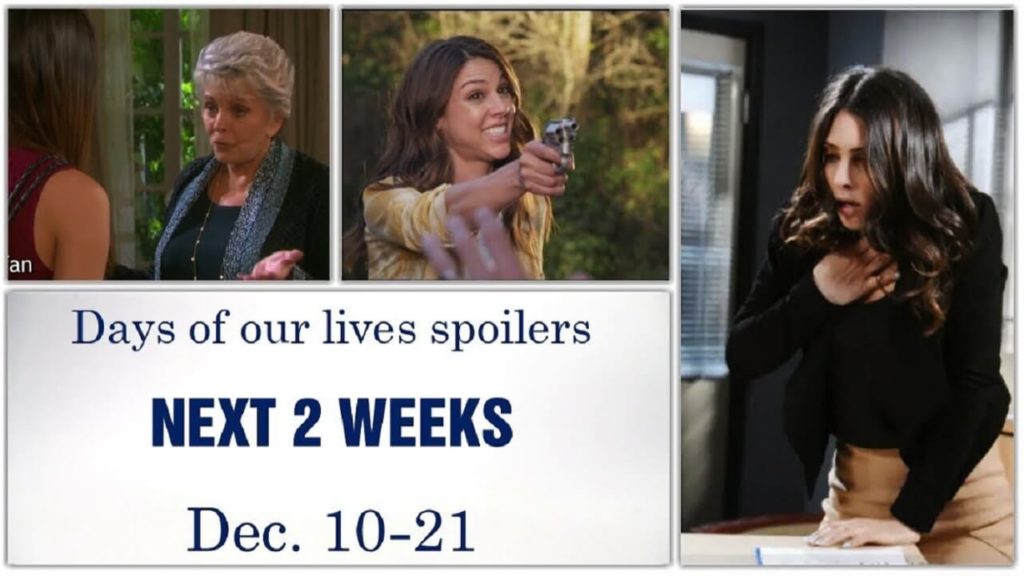 days of our lives episodes spoilers