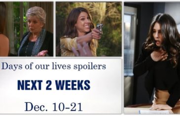 Days of Our Lives Spoilers Next 2 Week
