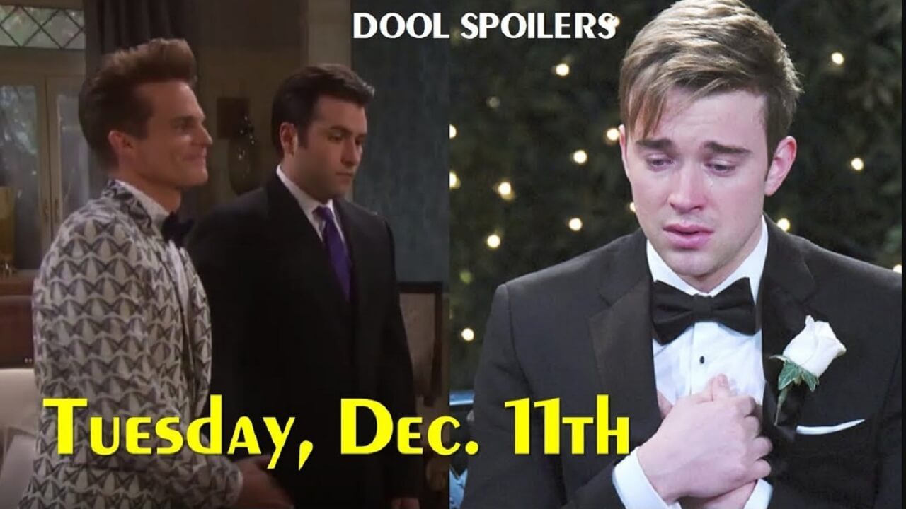 Days of Our Lives spoilers for Tuesday December 11