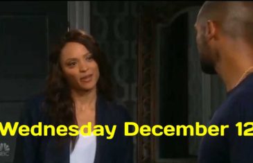 Days of Our Lives spoilers for Wednesday December 12