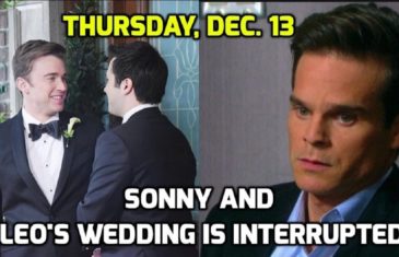 Days of Our Lives Spoilers Thursday December 13