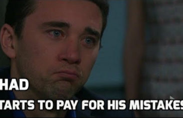 Days of Our Lives Spoilers Chad starts to pay for his mistakes