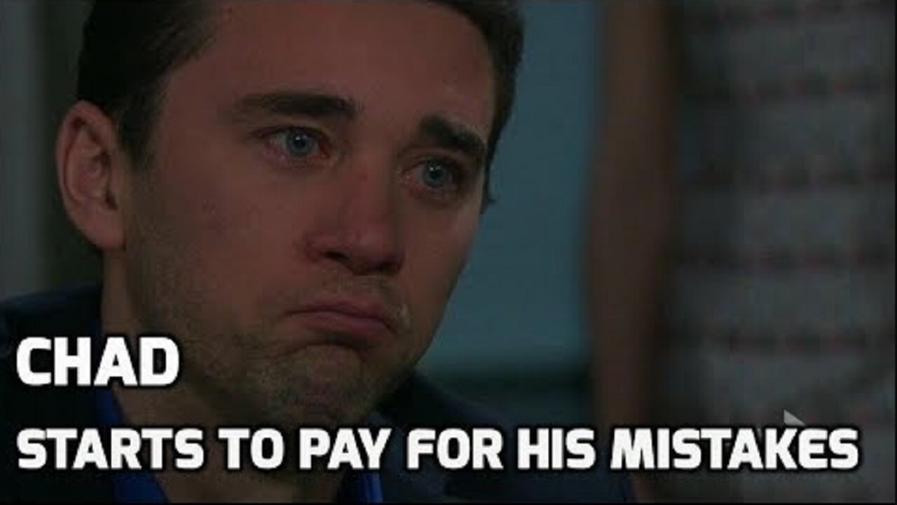 Days of Our Lives Spoilers Chad starts to pay for his mistakes