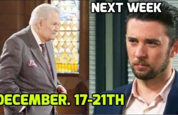 Days of Our Lives spoilers Next Week December 17-21th