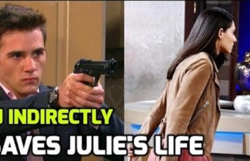 Days of our lives Spoilers JJ indirectly saves Julie's life