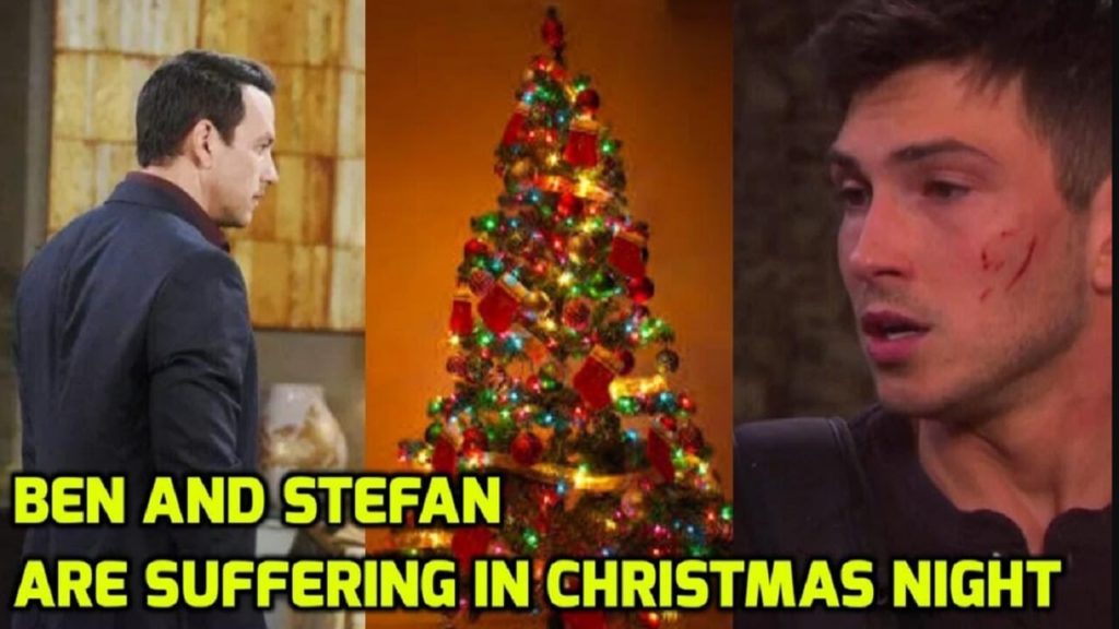 Days of our lives Spoilers Ben and Stefan are suffering in Christmas night