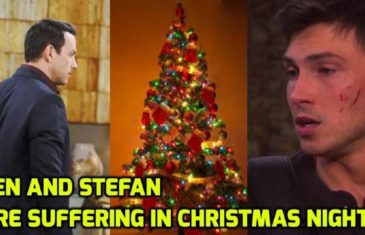 Days of our lives Spoilers Ben and Stefan are suffering in Christmas night