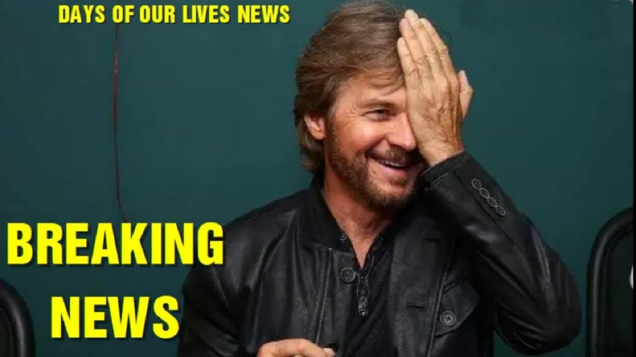 Days of Our Lives News Reveal the reason Steve suddenly return to Salem