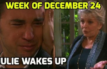 Days of our lives Spoilers Next Week Julie wakes up