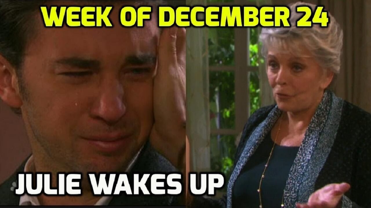 Days of our lives Spoilers Next Week Julie wakes up