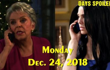 Days of Our Lives Spoilers for Monday December 24 2018