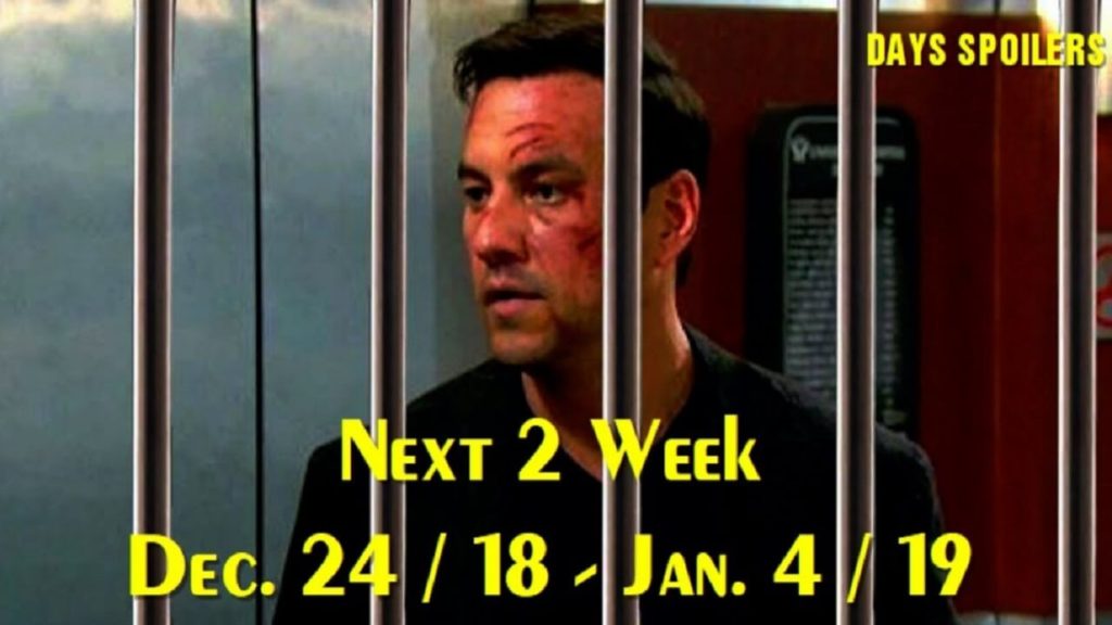 Days of Our Lives Spoilers Next 2 week December 24 - January 4