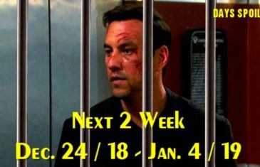 Days of Our Lives Spoilers Next 2 week December 24 - January 4