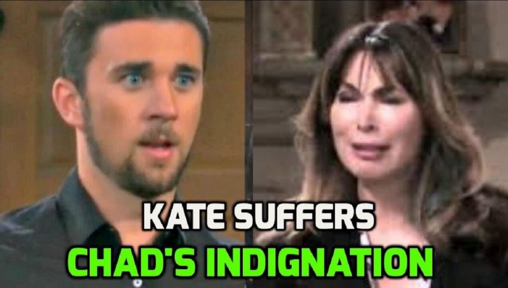 Days of Our Lives Spoilers Kate suffers Chad's indignation