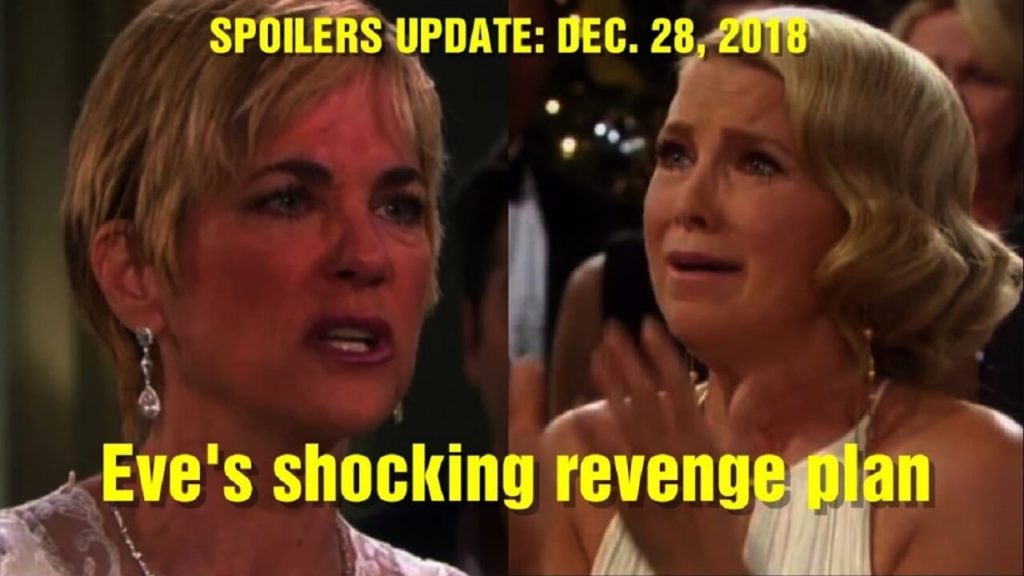 Days of Our Lives Spoilers Eve's shocking revenge plan