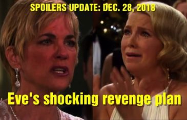 Days of Our Lives Spoilers Eve's shocking revenge plan