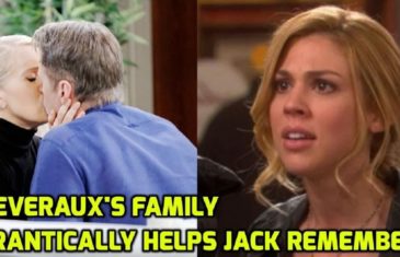 Days of our lives Spoilers Deveraux's family frantically helps Jack remember