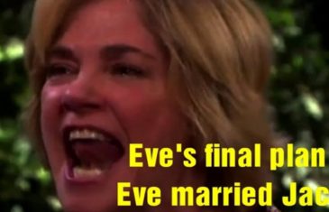 Days of Our Lives Spoilers Eve's final plan, Eve married Jack