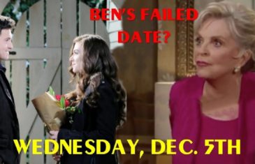 Days of Our Lives Spoilers Wednesday December 5