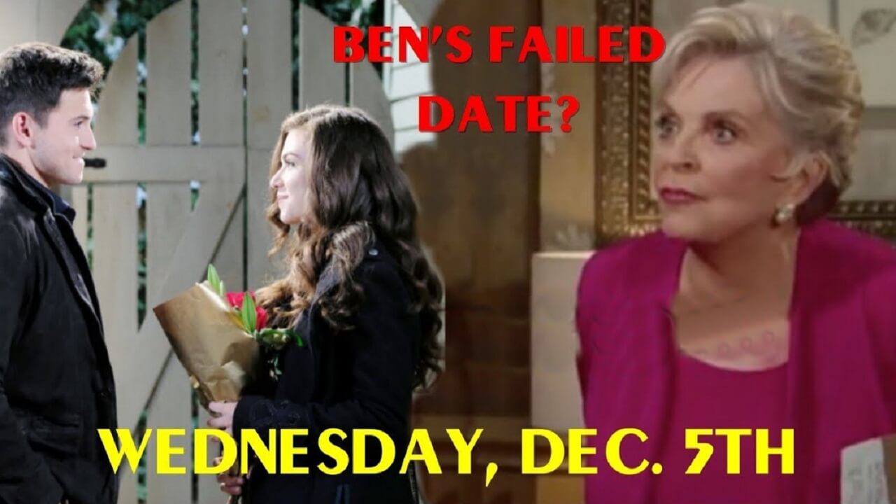 Days of Our Lives Spoilers Wednesday December 5