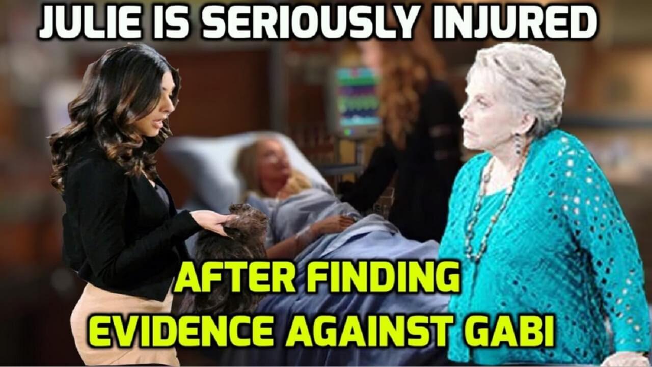Days of Our Lives Spoilers Gabi defeats Julie at the Kiriakis Mansion